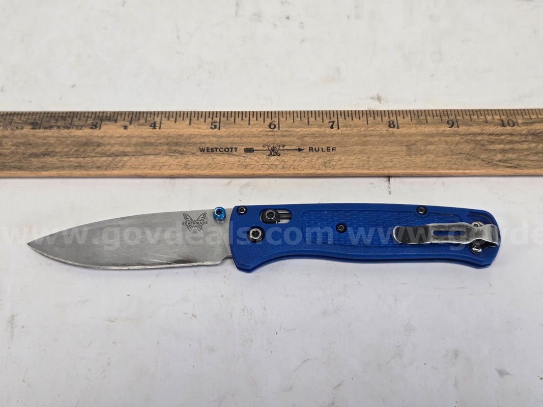 Benchmade Bugout AXIS Lock Knife (Anchorage, AK)
