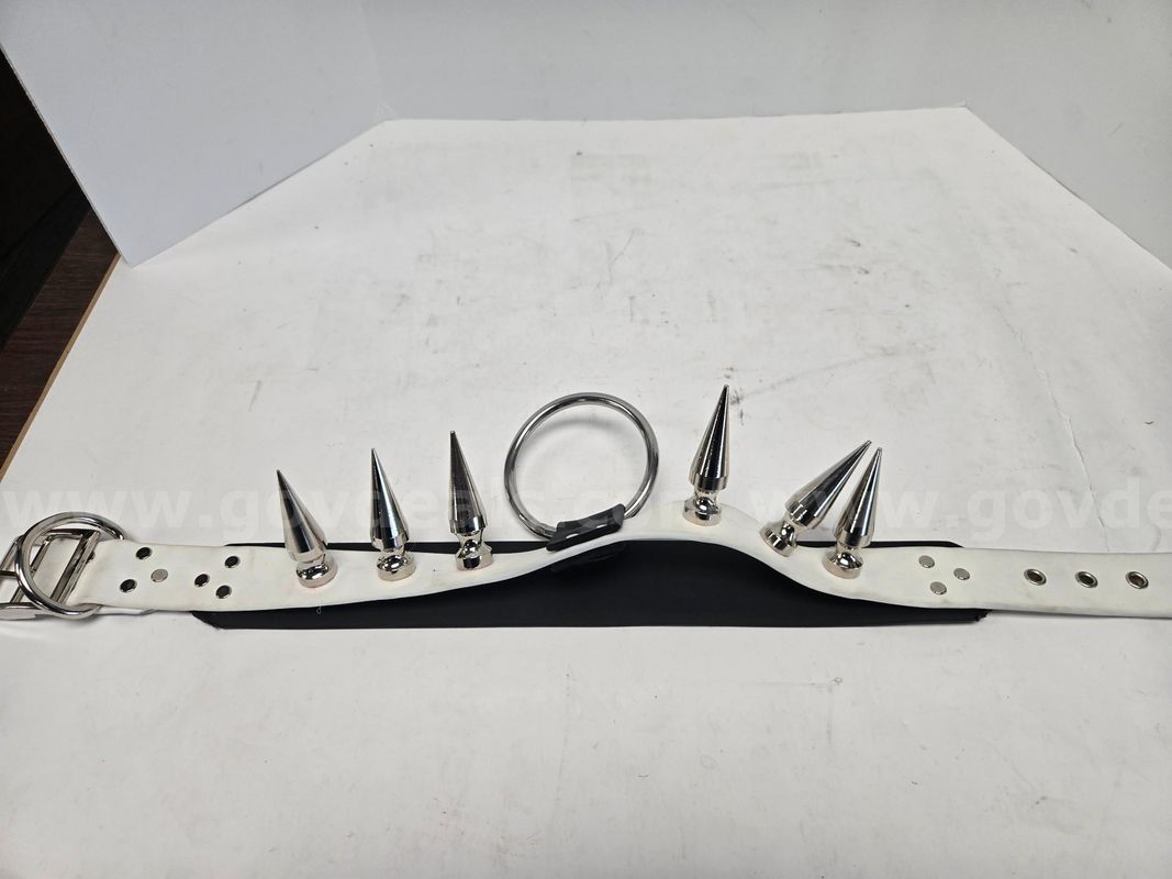 FNQUFUJ Punk Spiked Choker (Anchorage, AK)