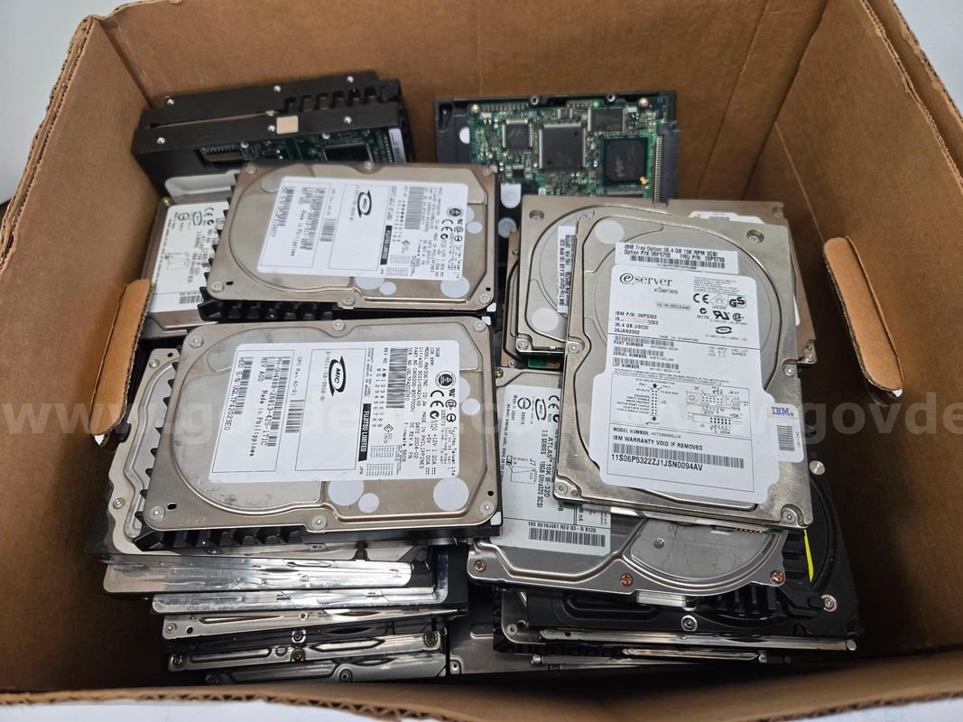 Old Hard Drives (Anchorage, AK)