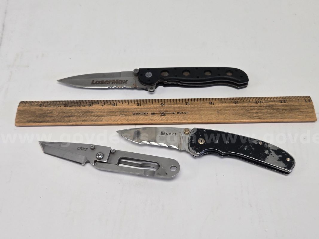 CRKT Folding Knives (Anchorage, AK)