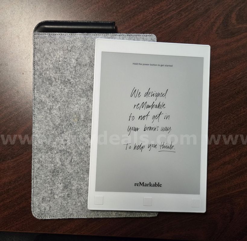 Remarkable Tablet RM100 (Juneau, AK) IRIS