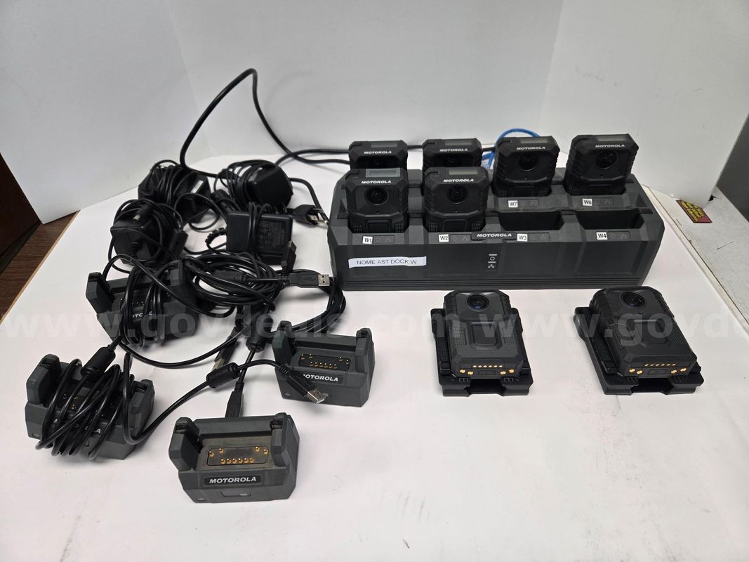Motorola Watchguard V300 Body Cameras (Anchorage, AK) IRIS