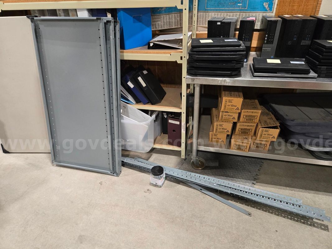 Warehouse Shelving Unit (Anchorage, AK)