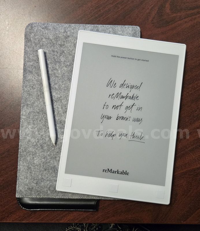 Remarkable Tablet RM100 (Juneau, AK) IRIS