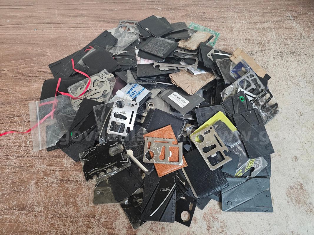 10 lbs of Card Knives (Anchorage, AK)