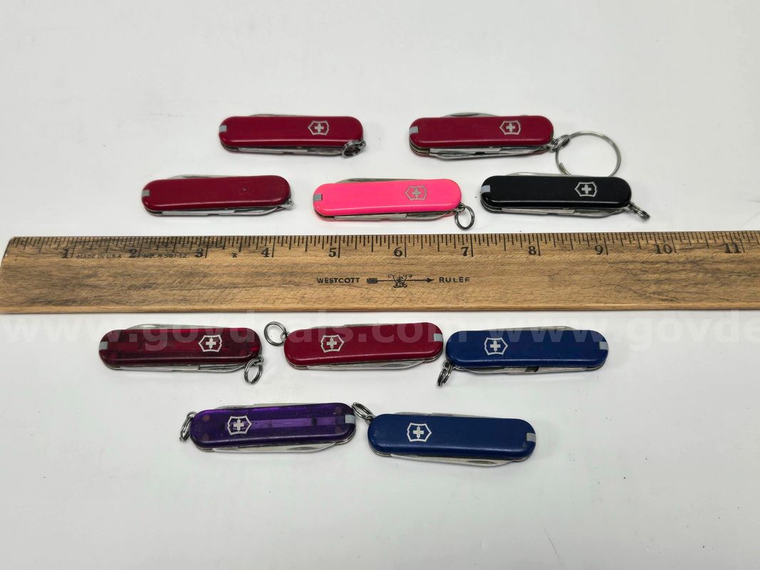Mini Swiss Army Knives (Anchorage, AK)