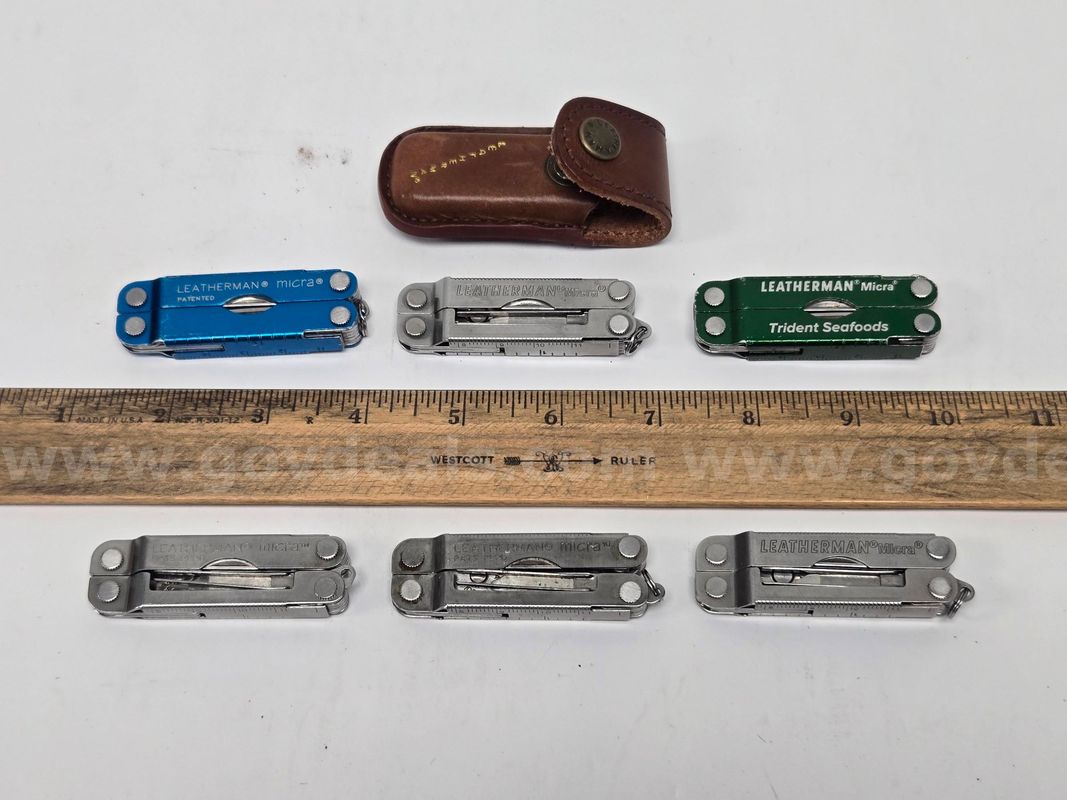 Leatherman Micra Multi-tools (Anchorage, AK)