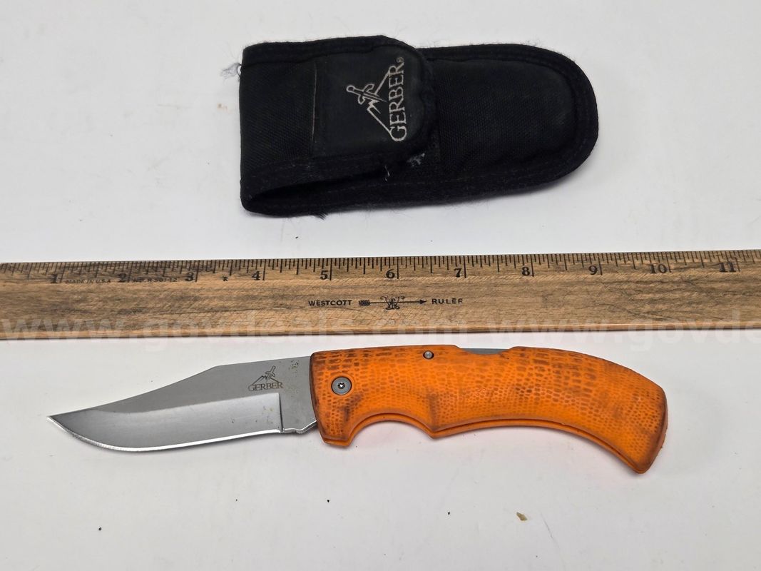 Gerber Folding Knife (Anchorage, AK)