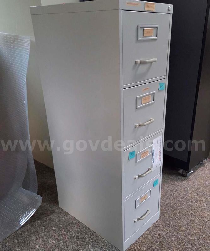 Four Drawer File Cabinets (*Juneau, AK*)