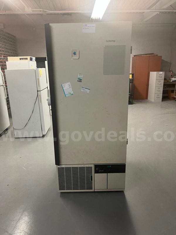 Isotemp Ultra Low Temp Lab Freezer