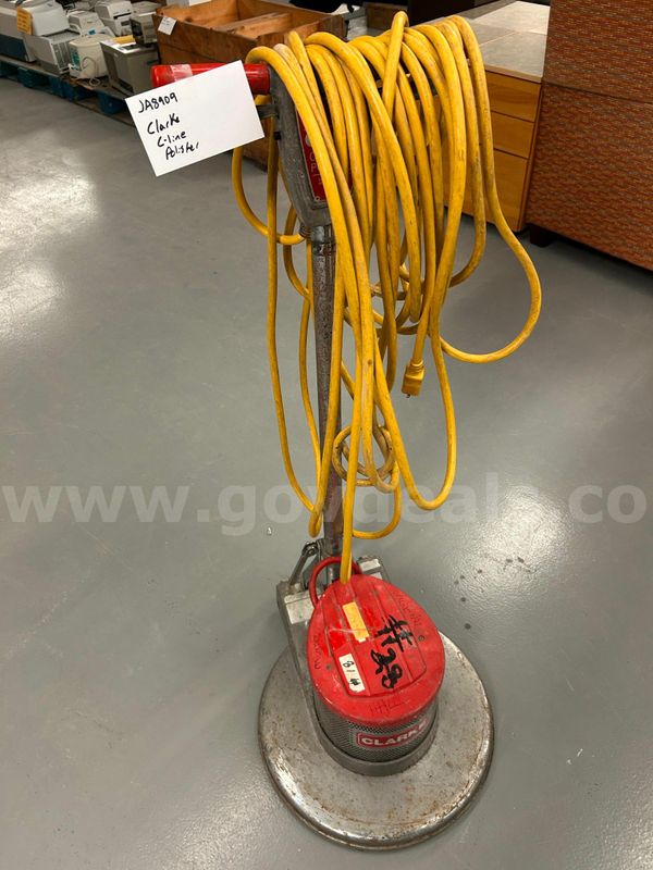 Clarke floor Polisher