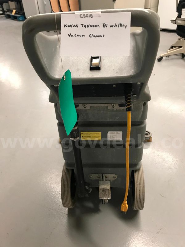 Nobles Typhoon EV Wet/Dry Vacuum Cleaner