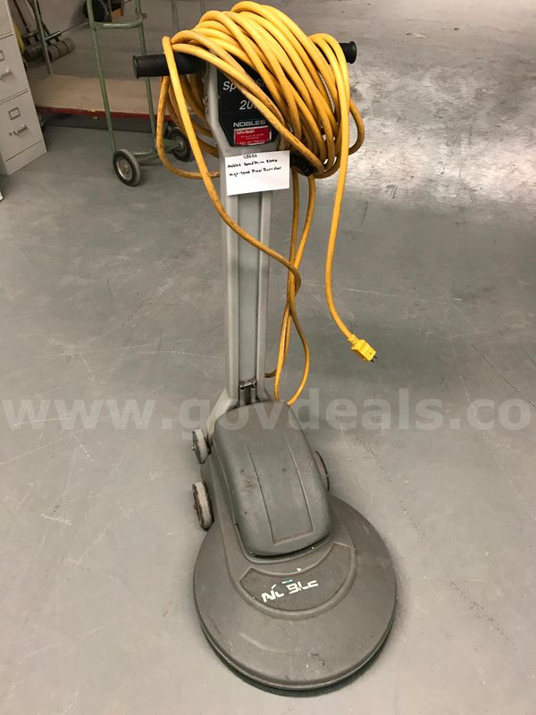 Nobles Speed Shine 2000 High Speed Floor Burnisher