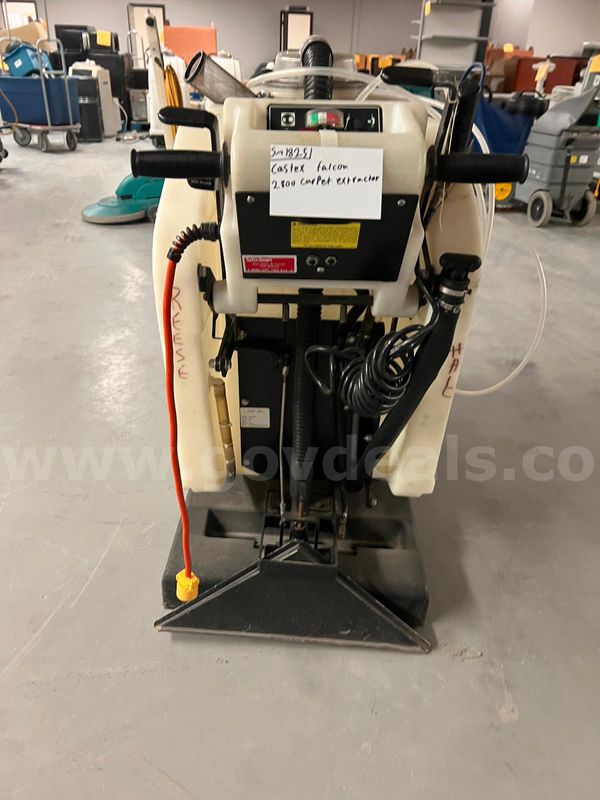 Castex Falcon 2800 Carpet Extractor