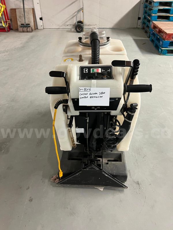 Castex Falcon 2800 Carpet Extractor