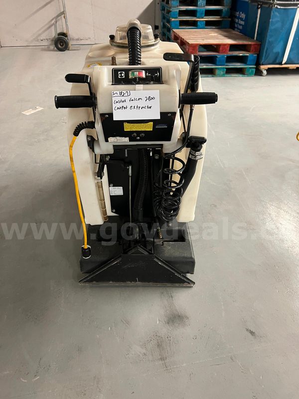 Castex Falcon 2800 Carpet Extractor