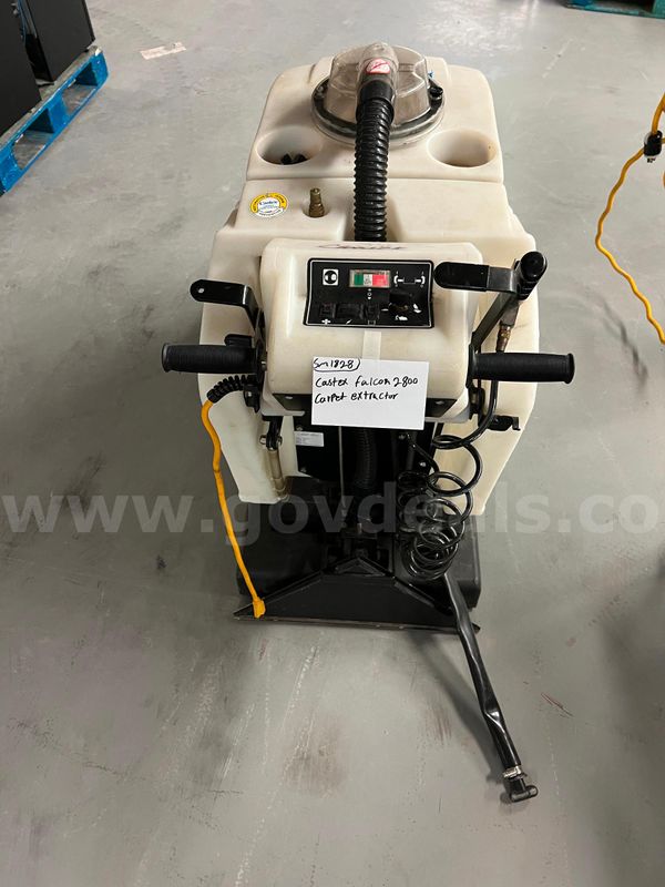 Castex Falcon 2800 Carpet Extractor