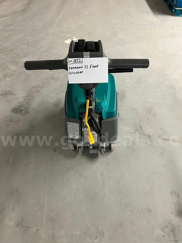 Tennant T1 Floor Scrubber