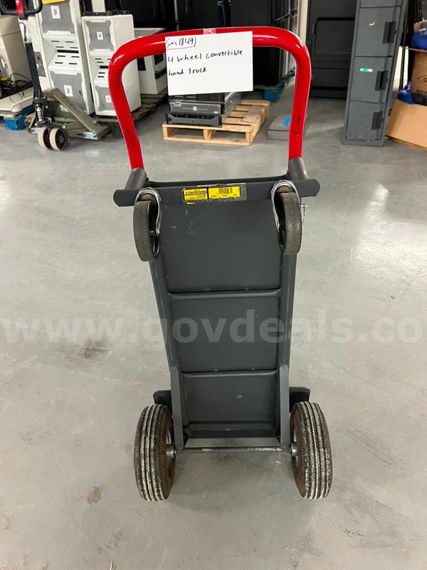 Convertible Hand Truck