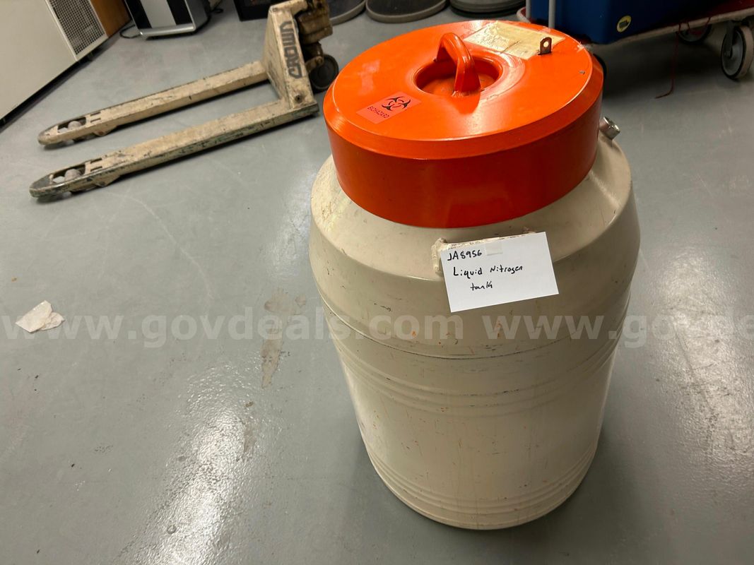 Liquid Nitrogen Tank(Empty)