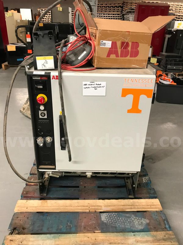 ABB Industrial Robot Controller **Locked/No Key