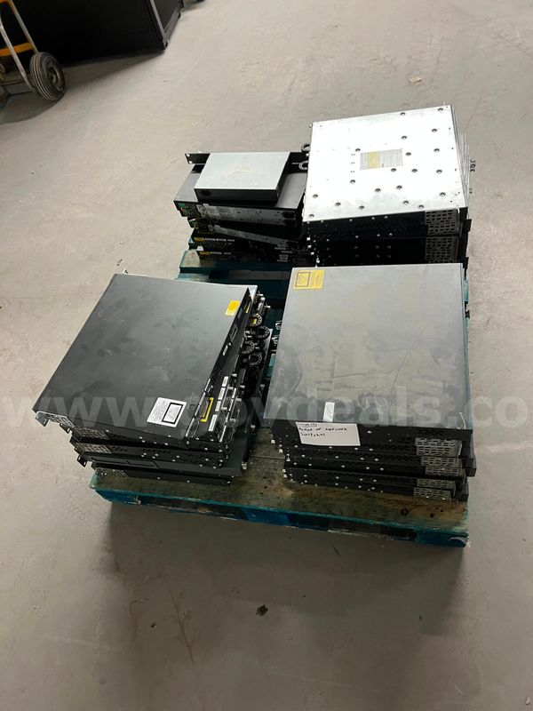 Pallet of Network Switches