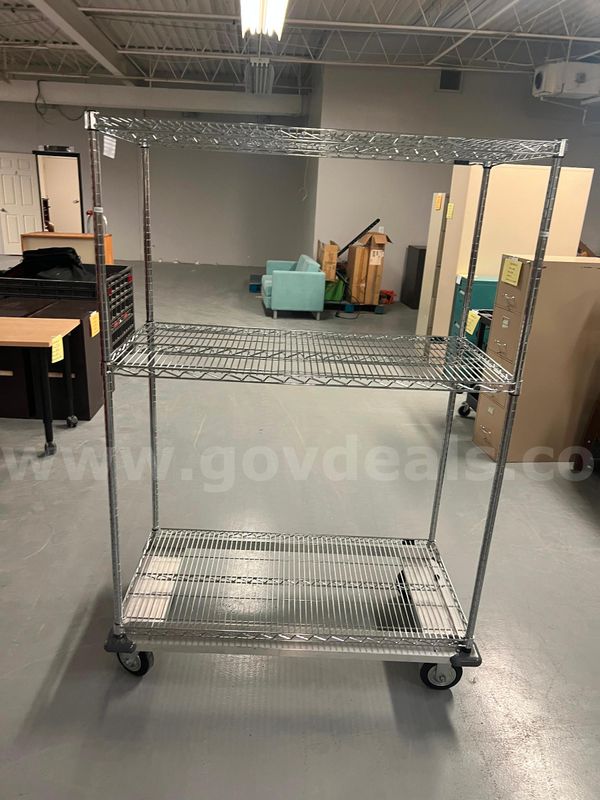 Shelving on Wheels
