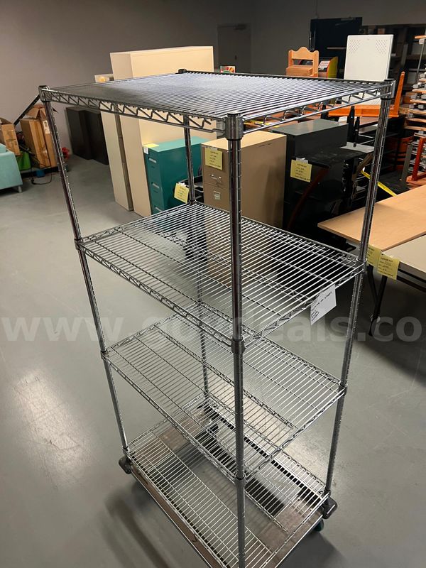 Shelving on Wheels