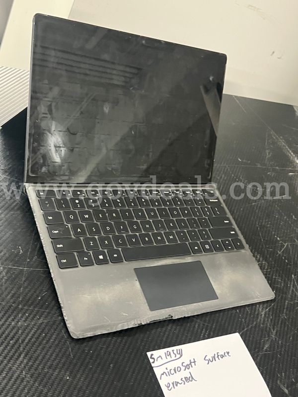 Microsoft Surface Factory Reset