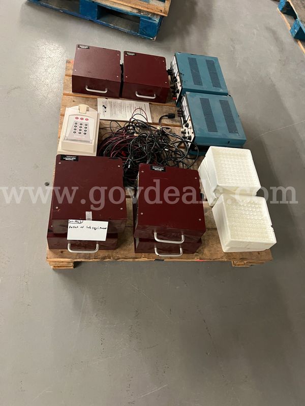 Pallet Lab equipment