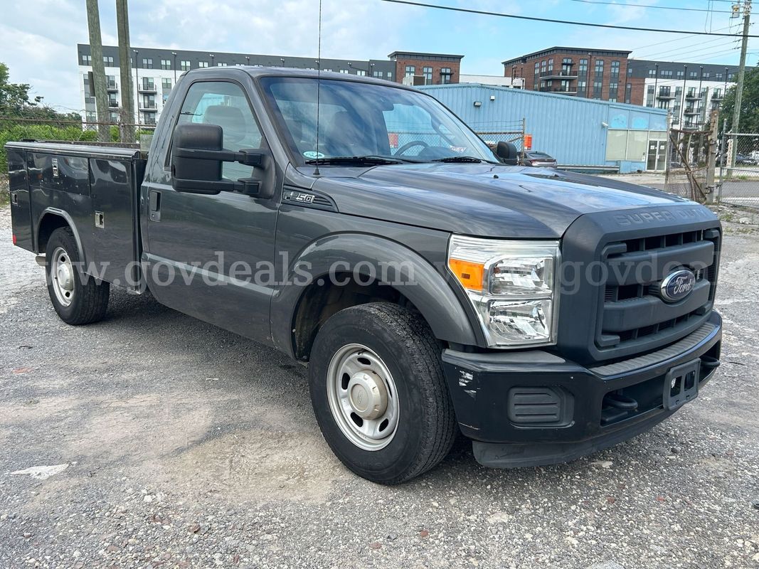 2015 Ford F-250 SD