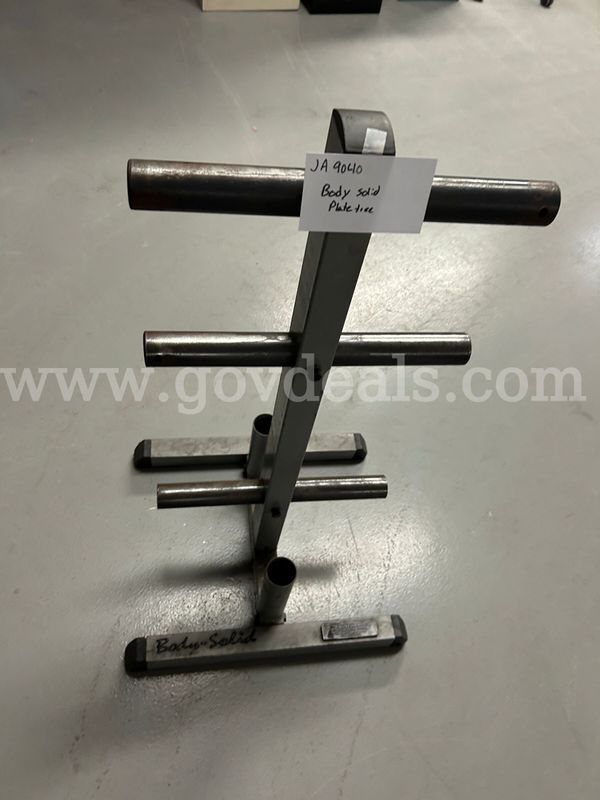 Body solid plate tree