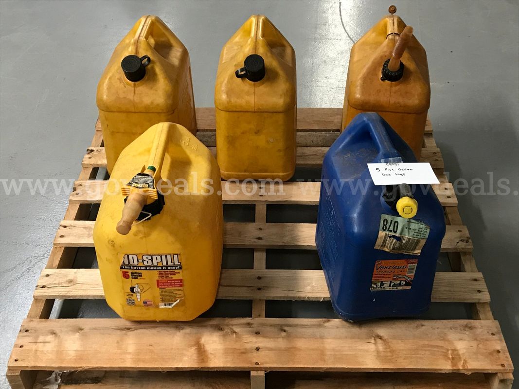 5-5 Gallon Fuel Cans