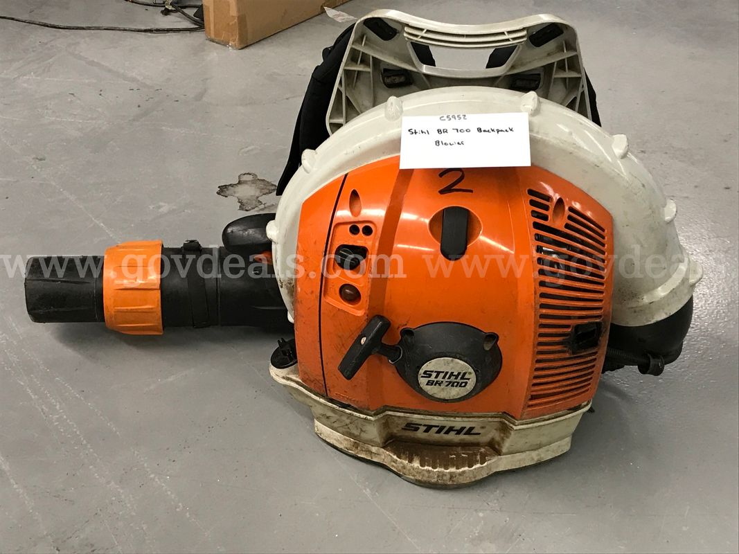 Stihl BR700 Backpack Blower