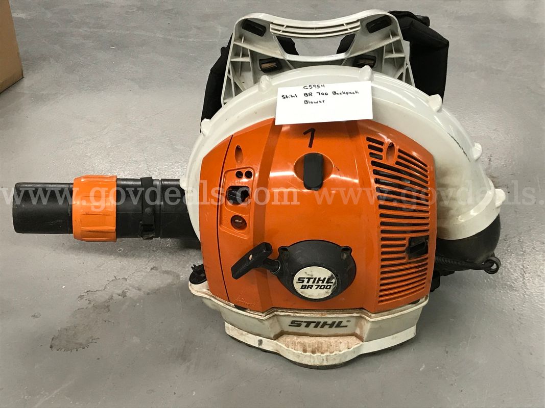 Stihl BR700 Backpack Blower
