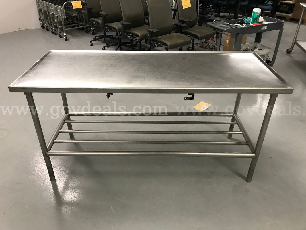 Stainless Steel Prep Table