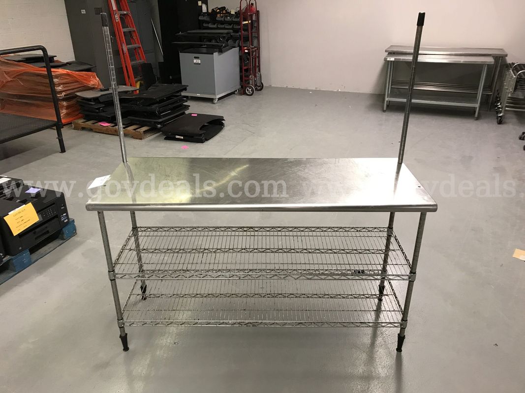 Stainless Steel Prep Table