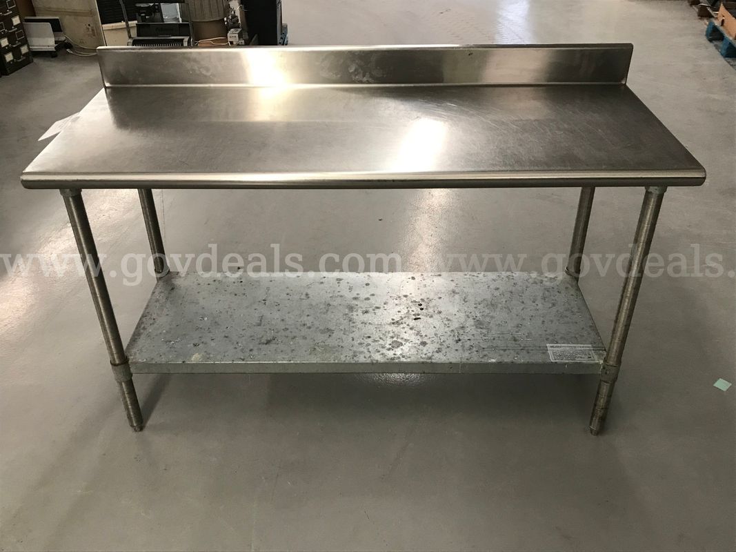 Stainless Steel Prep Table