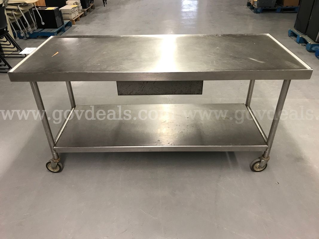Stainless Steel Prep Table