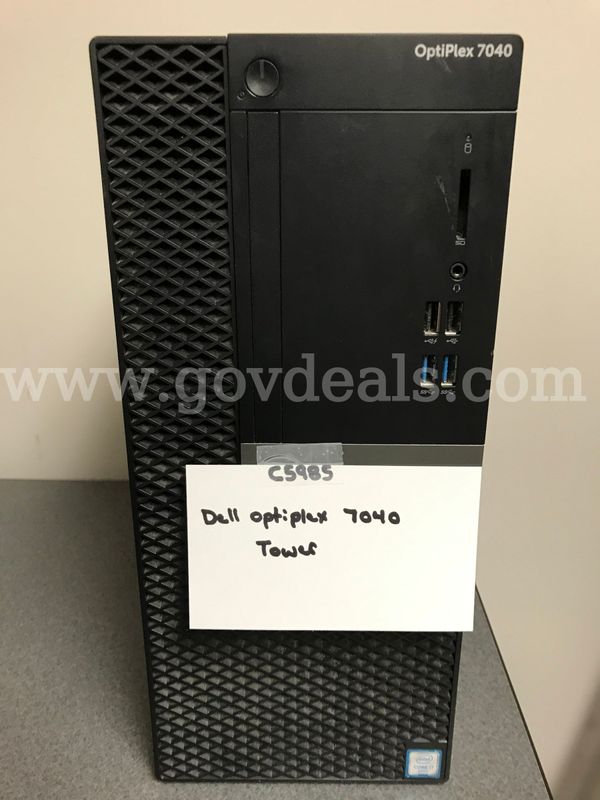 Dell Optiplex 7040 Tower