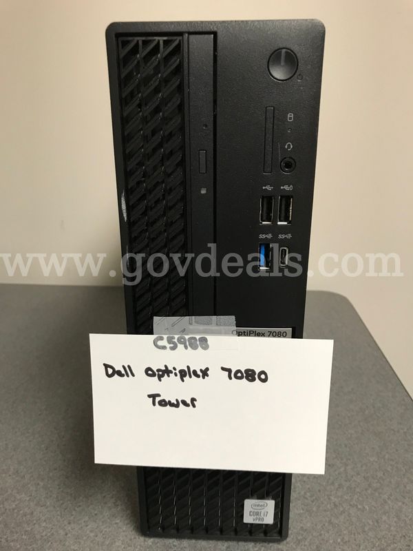 Dell Optiplex 7080 Tower