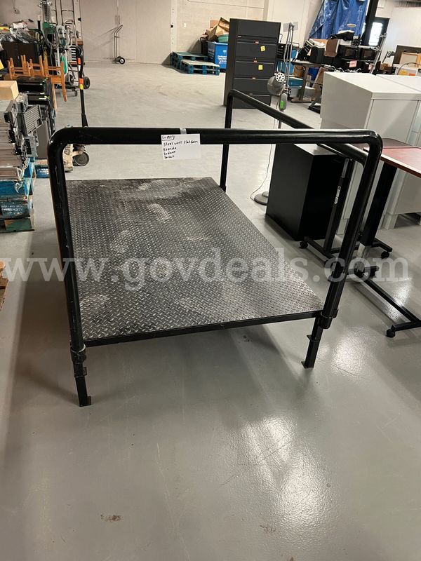 Steel Work Platform