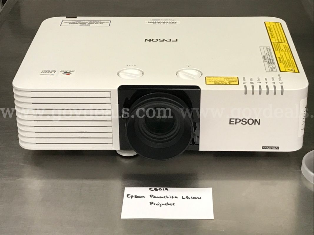 Epson PowerLite L610U Projector