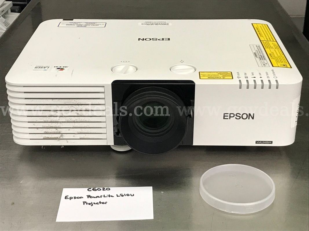 Epson PowerLite L610U Projector