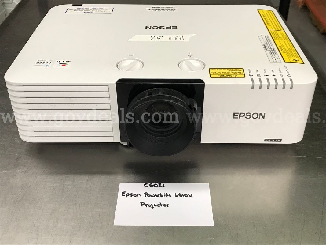 Epson PowerLite L610U Projector
