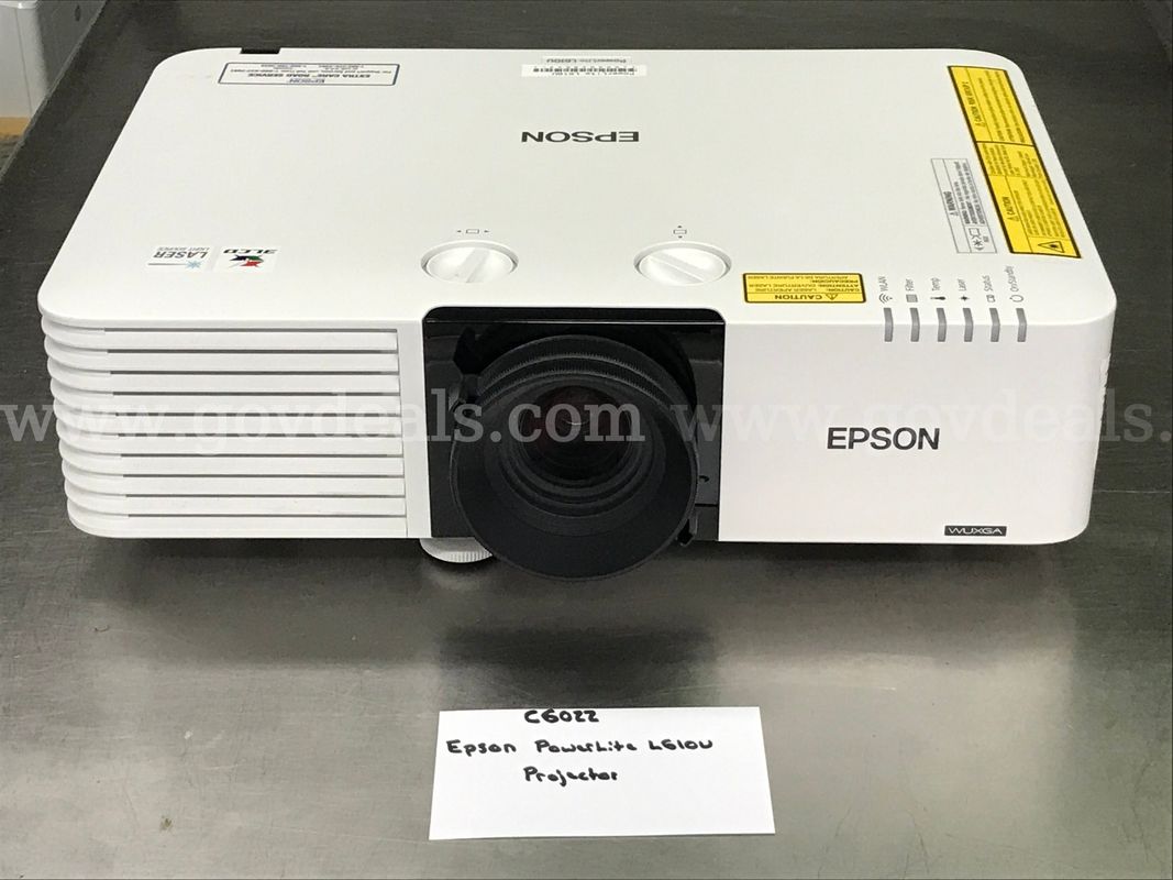 Epson PowerLite L610U Projector