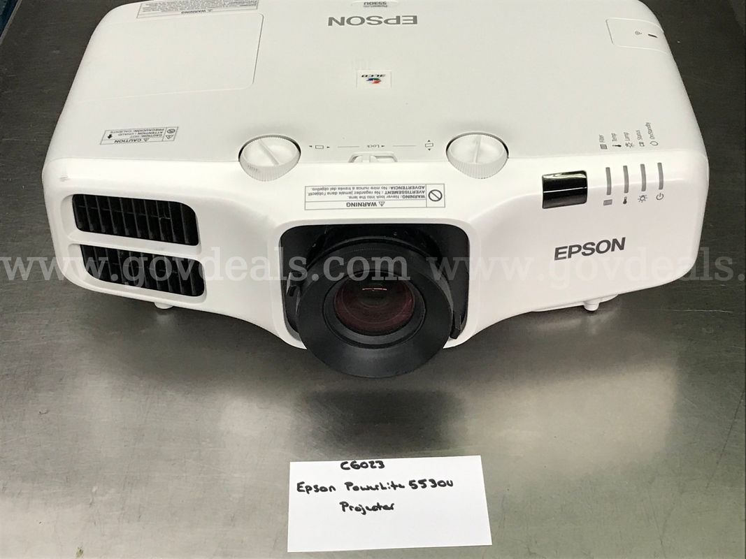 Epson PowerLite 553OU Projector