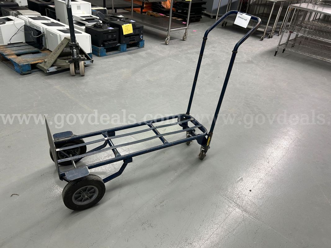 Uline convertible hand truck H-966