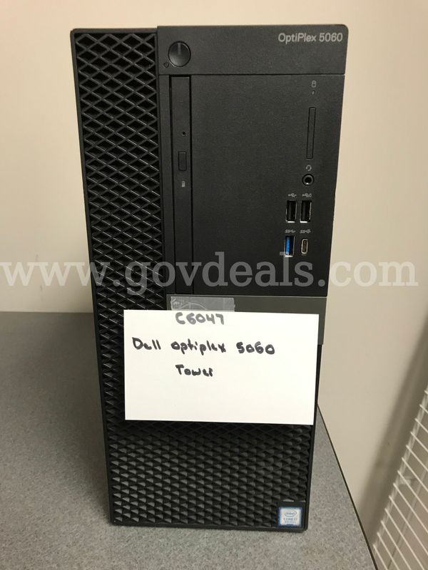Dell Optiplex 5060 Tower