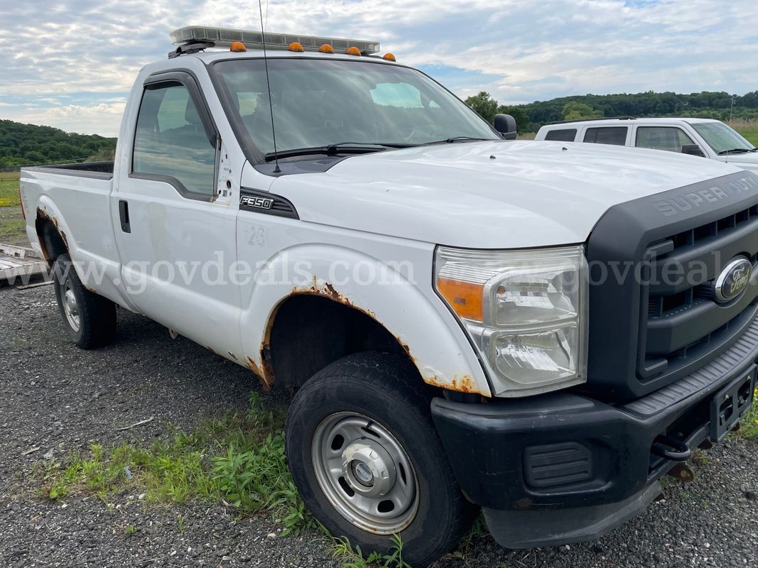 2012 Ford F-350 SD XL 4WD